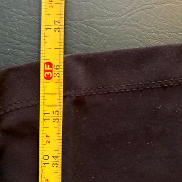 Connected Women's Black Metallic Cape-Overlay Sheath Cocktail Dress. Size 10 - Picture 6 of 14